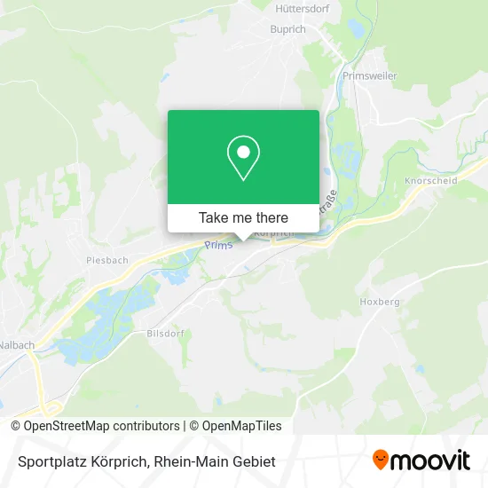Карта Sportplatz Körprich