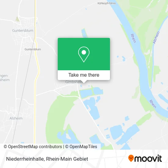 Карта Niederrheinhalle