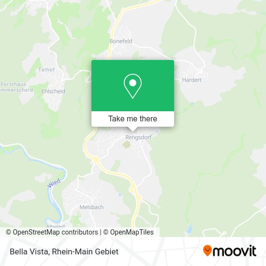 Карта Bella Vista