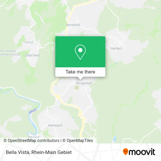 Bella Vista map