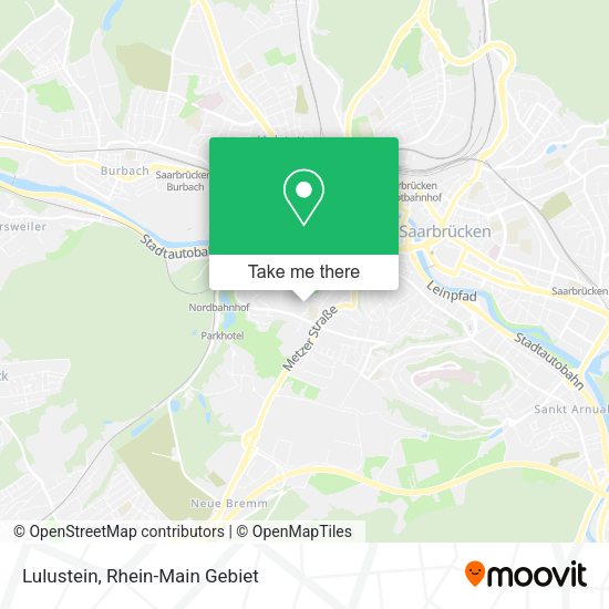 Карта Lulustein