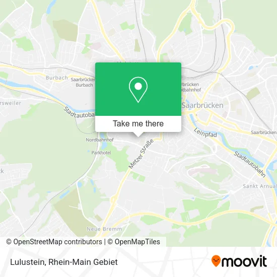 Карта Lulustein