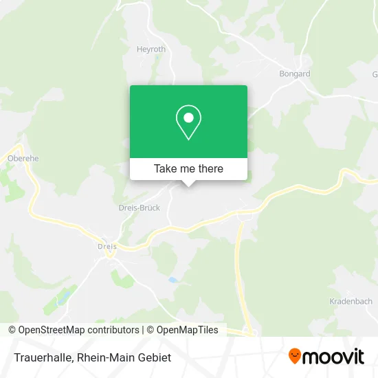 Карта Trauerhalle