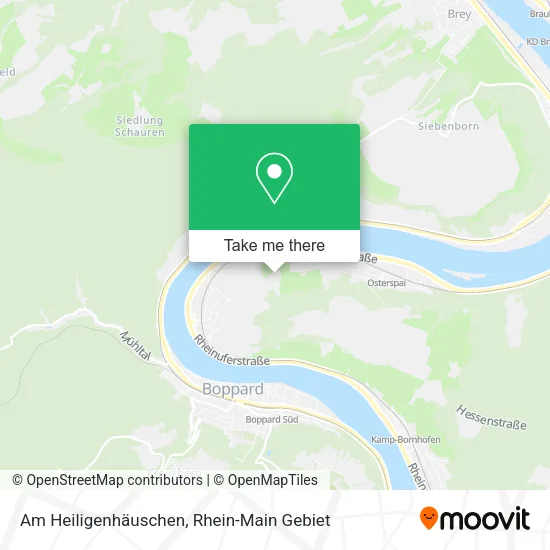 Карта Am Heiligenhäuschen