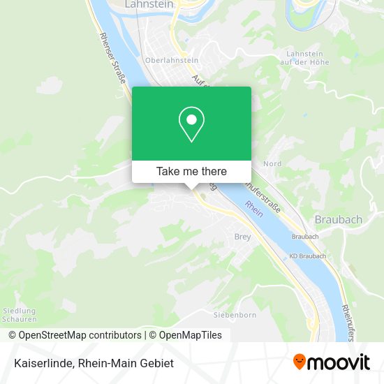 Карта Kaiserlinde