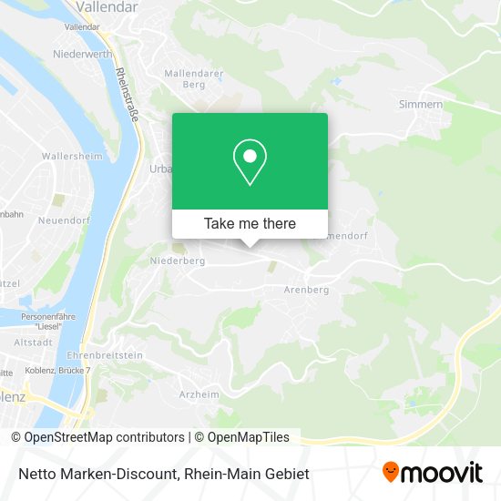 Карта Netto Marken-Discount