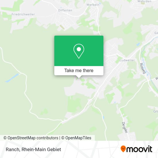 Карта Ranch