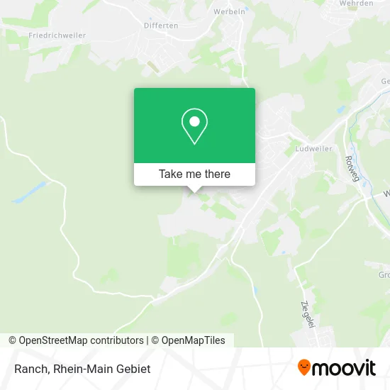 Карта Ranch