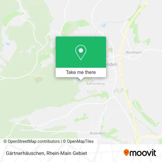 Карта Gärtnerhäuschen