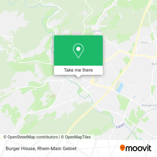 Карта Burger House