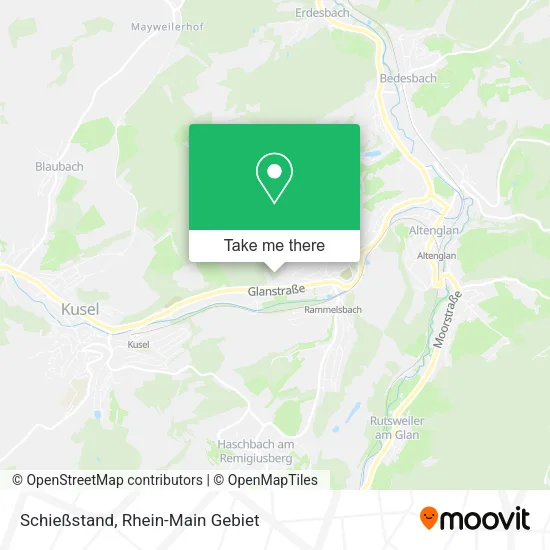 Schießstand map
