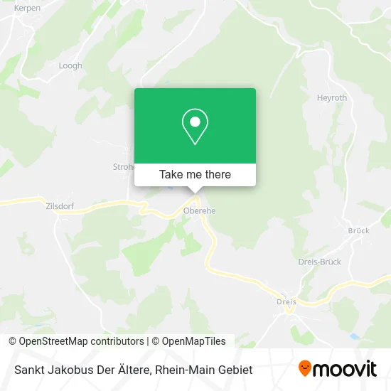 Карта Sankt Jakobus Der Ältere