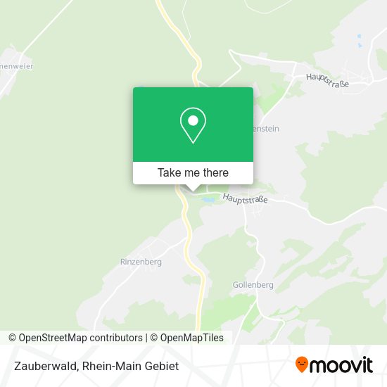 Карта Zauberwald