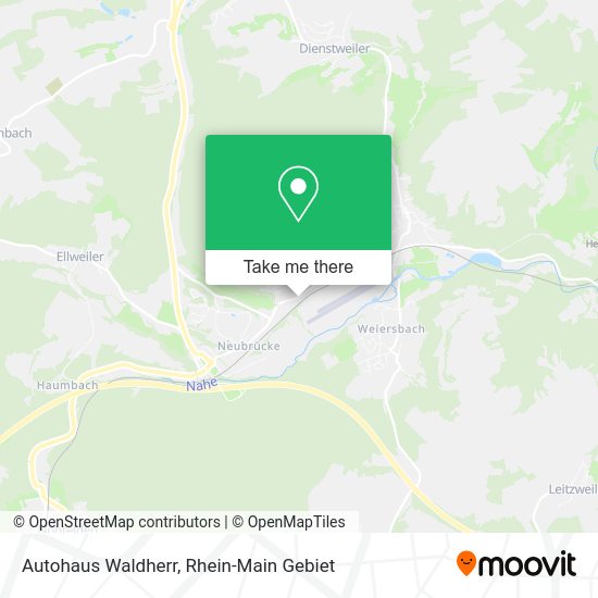 Карта Autohaus Waldherr