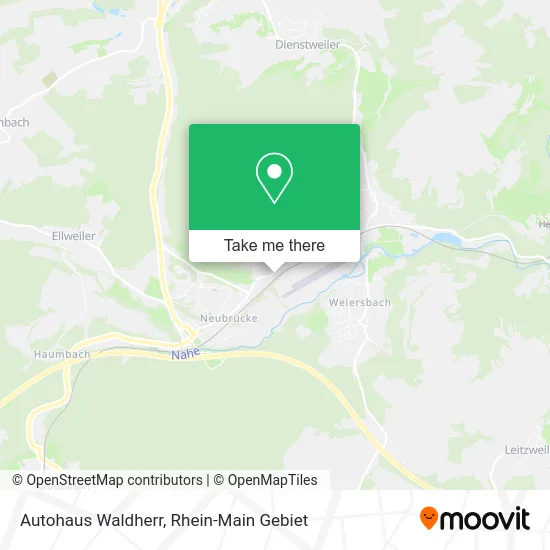 Карта Autohaus Waldherr