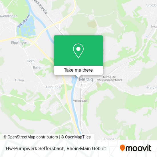 Карта Hw-Pumpwerk Seffersbach
