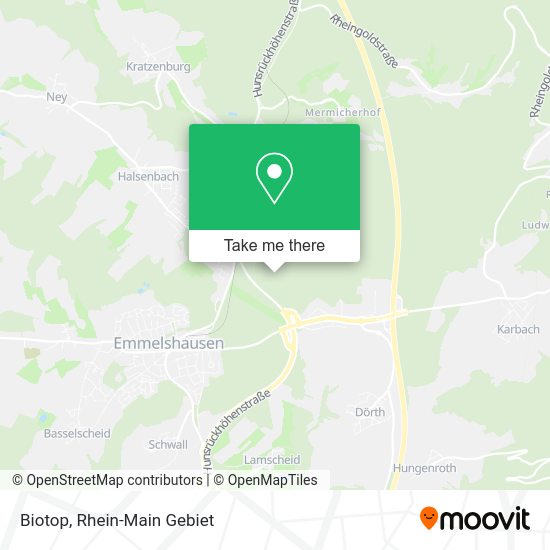Карта Biotop