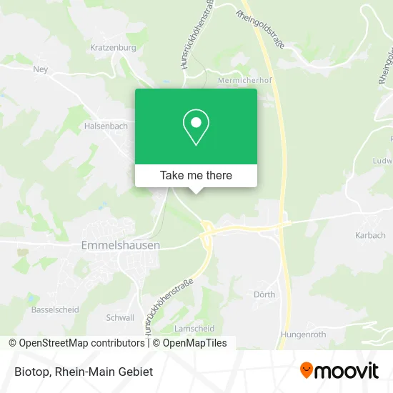 Карта Biotop