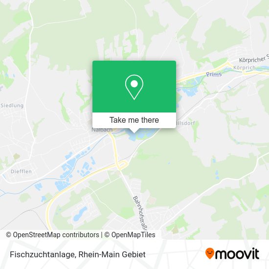 Карта Fischzuchtanlage