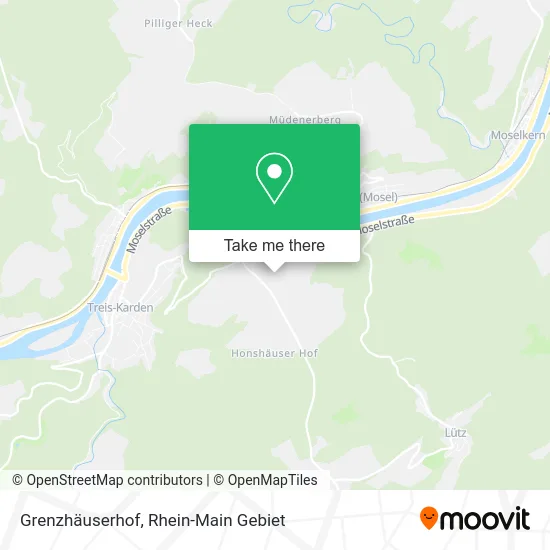 Карта Grenzhäuserhof