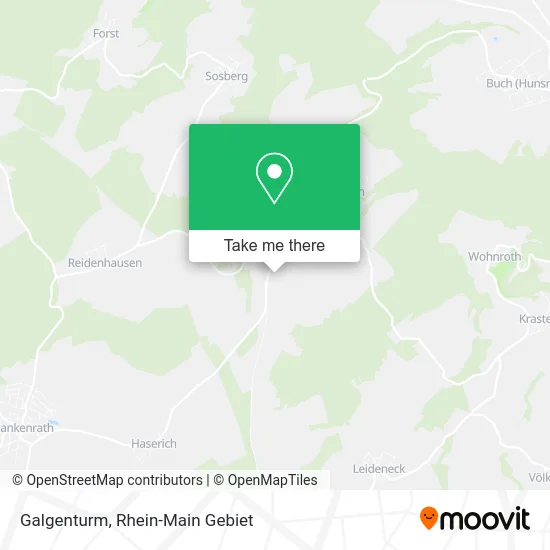 Карта Galgenturm