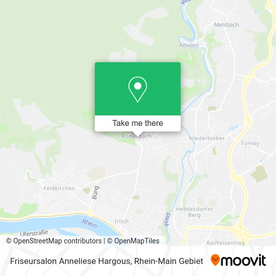 Карта Friseursalon Anneliese Hargous
