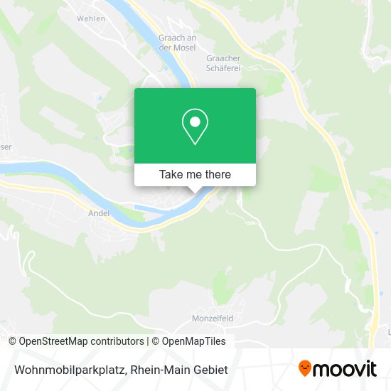 Карта Wohnmobilparkplatz