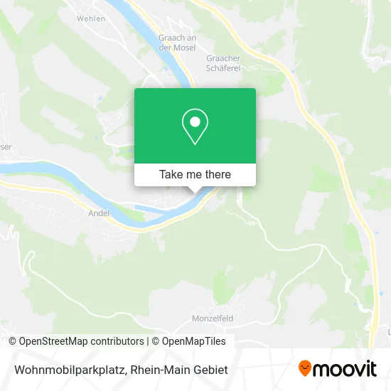 Карта Wohnmobilparkplatz