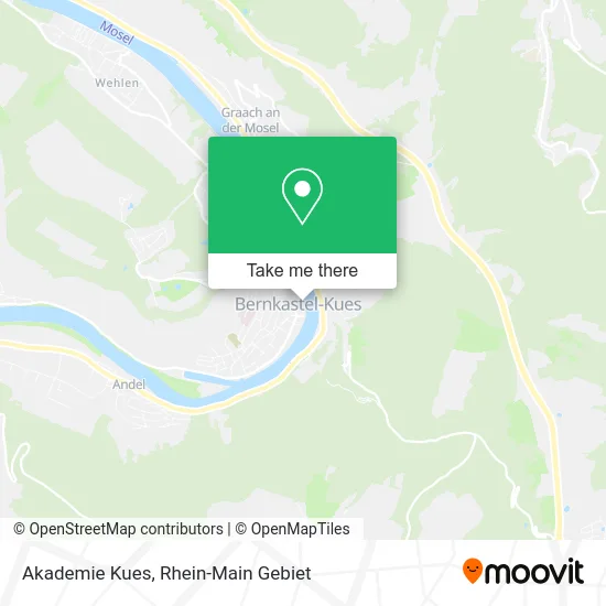 Карта Akademie Kues