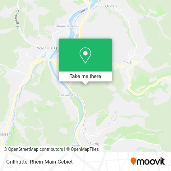 Карта Grillhütte
