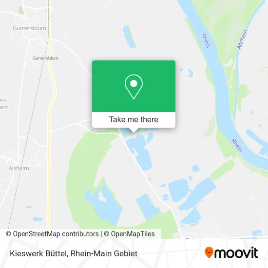 Карта Kieswerk Büttel