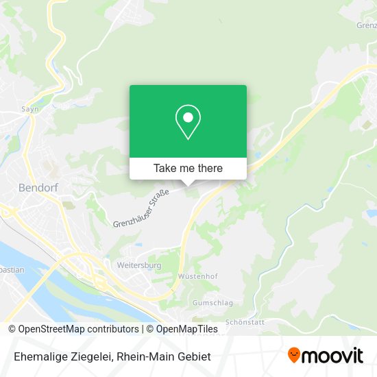 Карта Ehemalige Ziegelei
