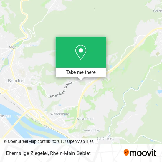 Карта Ehemalige Ziegelei