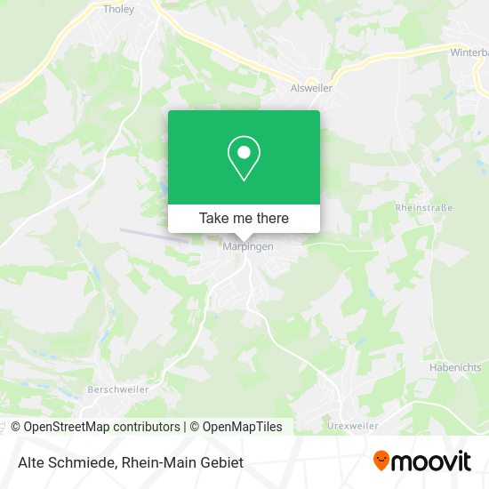 Карта Alte Schmiede