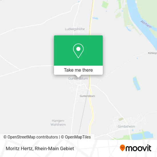 Moritz Hertz map