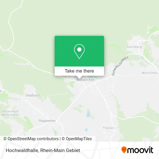 Карта Hochwaldhalle