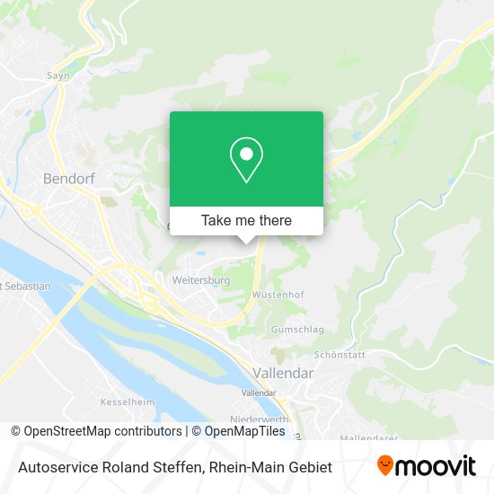 Карта Autoservice Roland Steffen