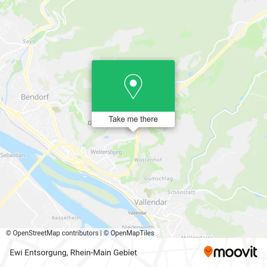 Карта Ewi Entsorgung