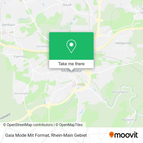 Карта Gaia Mode Mit Format