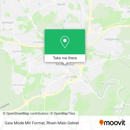 Карта Gaia Mode Mit Format