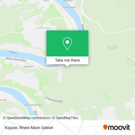Карта Kipplei