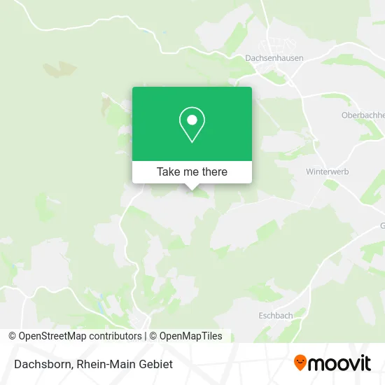 Карта Dachsborn