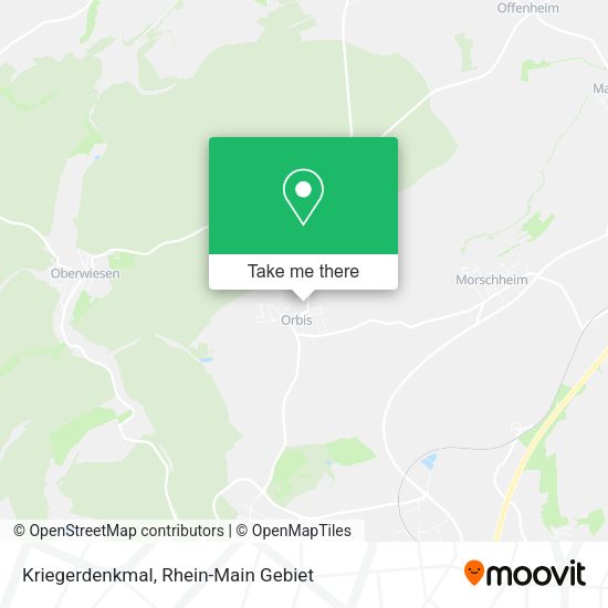 Карта Kriegerdenkmal