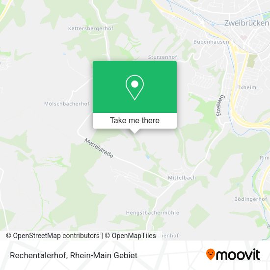 Карта Rechentalerhof