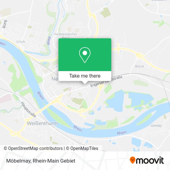 Карта Möbelmay