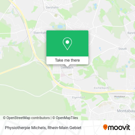 Карта Physiotherpie Michels