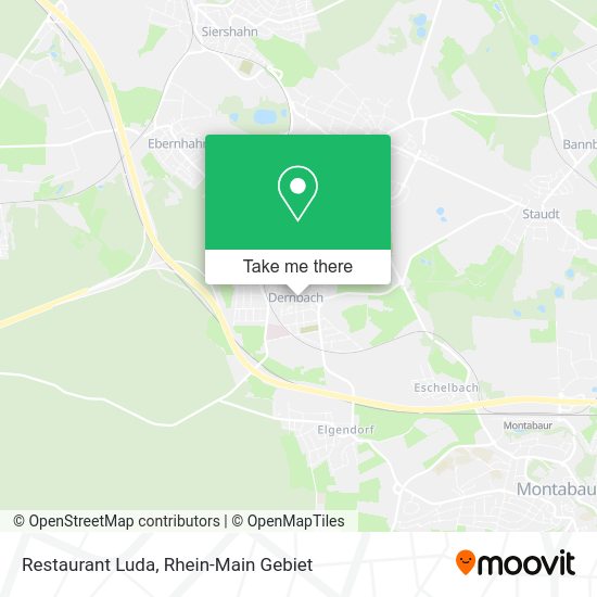 Карта Restaurant Luda