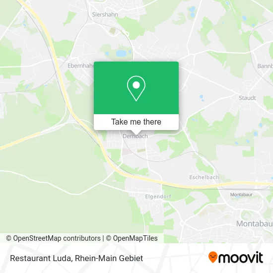 Карта Restaurant Luda