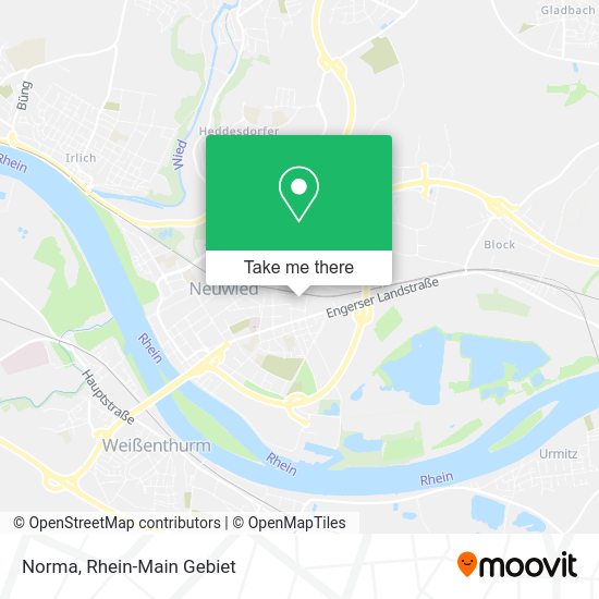 Карта Norma