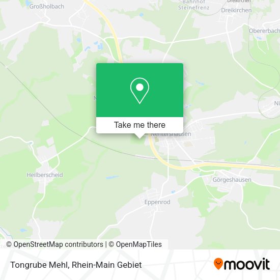 Карта Tongrube Mehl